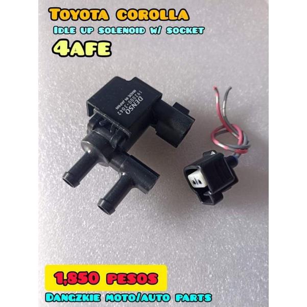 Toyota Corolla 4AFE OEM IDLE UP SOLENOID WITH OR WITHOUT SOCKET Lazada PH