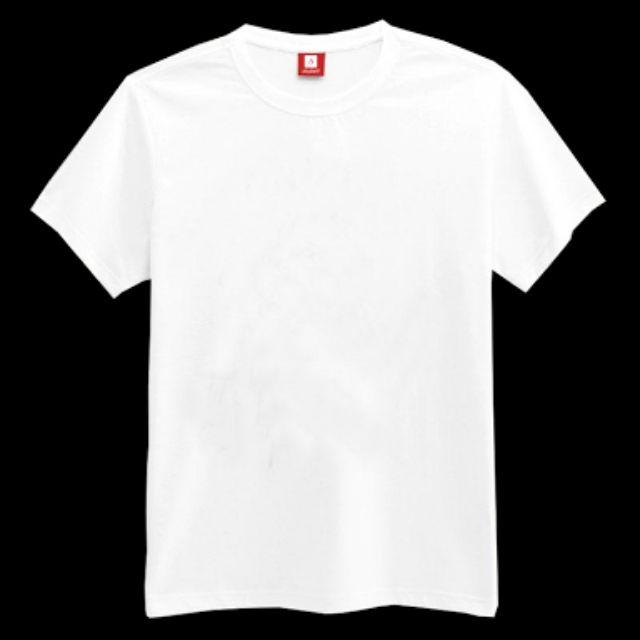 Yalex White T Shirt Round Neck Check Variations For Sizes Lazada Ph