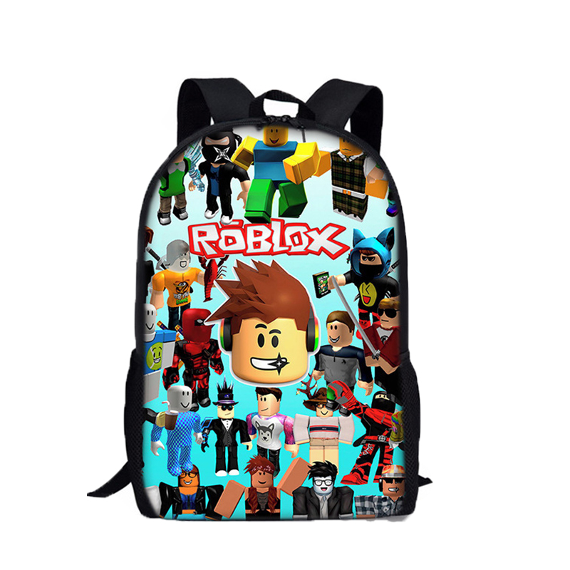 Roblox Bag for Kids Boys Girls Roblox Backpack School Bag for Kids Boys