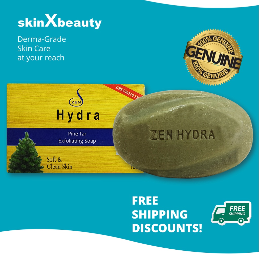 ZEN HYDRA Tar Soap Psoriasis Eczema ZenHydra Pine Tar Soap scaly