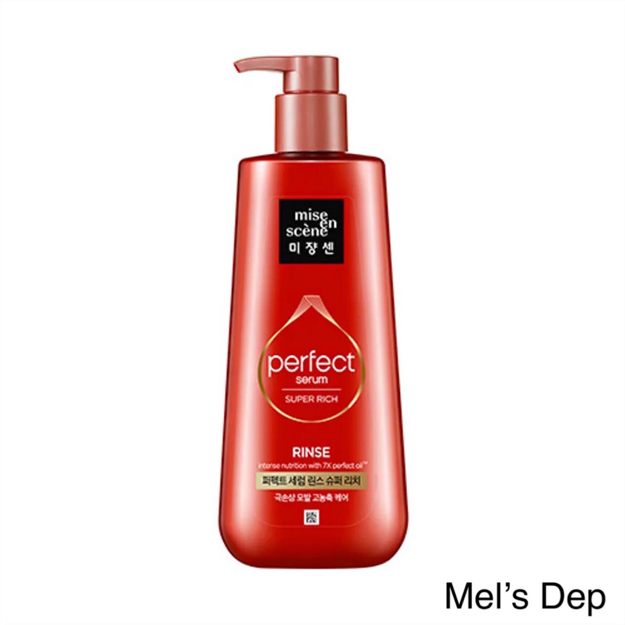 MISE EN SCENE Perfect Serum Rinse Original Super Rich Ml Lazada PH