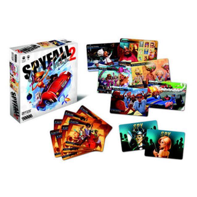Spyfall 2 Board Game Lazada PH