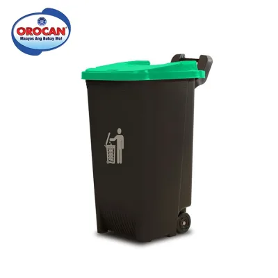 Orocan 80L Trash Bin with Wheels