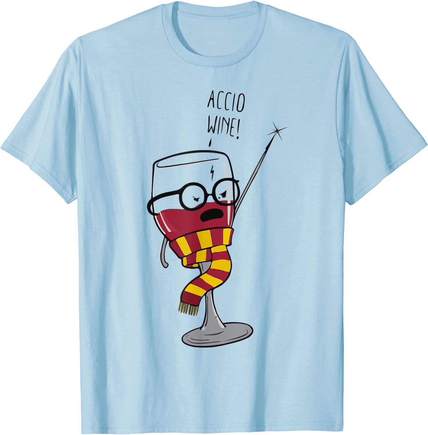 accio wine shirt