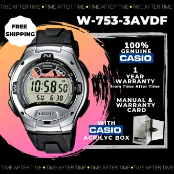 lazada casio men's watch