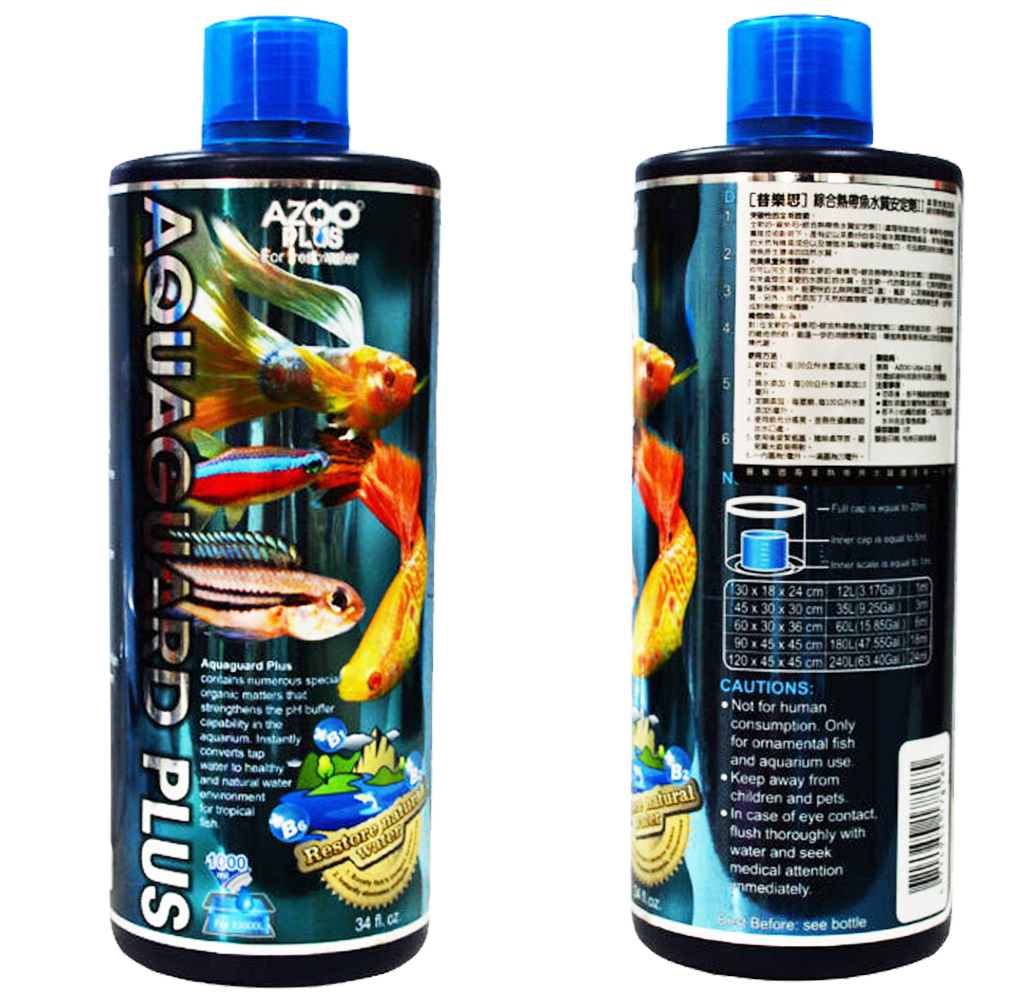 Premium Pets Aquaguard for Aquarium Supplements Chlorine and Heavy