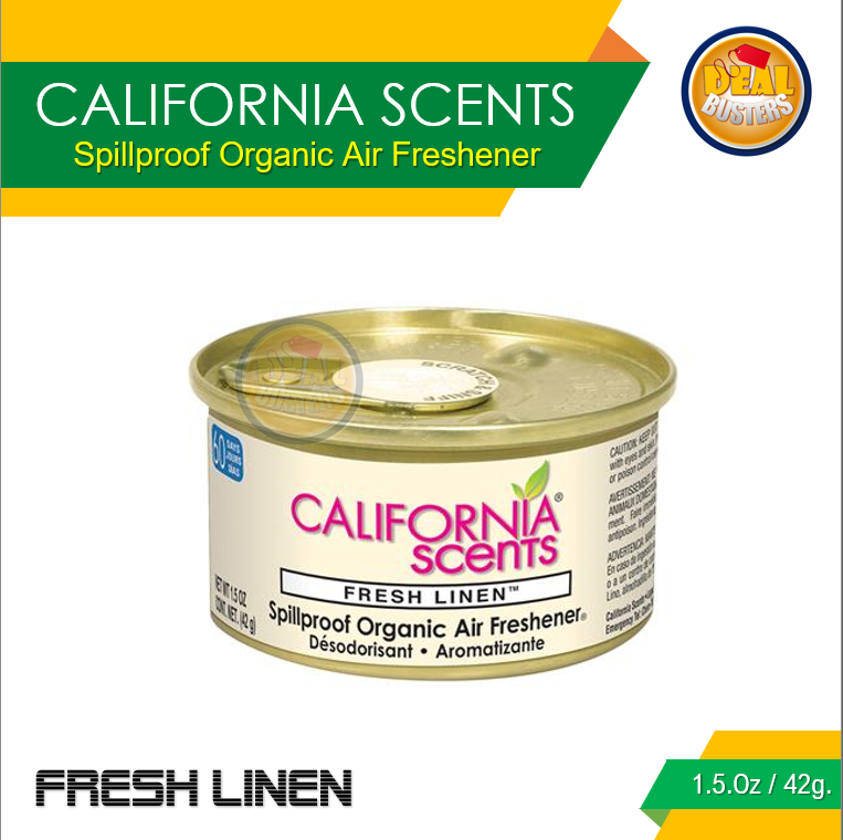 100 Original California Scents Organic Car Scents Car Air Freshener