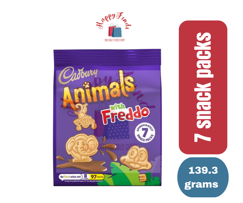 Cadbury Animals with Freddo 139.3 grams Lazada PH