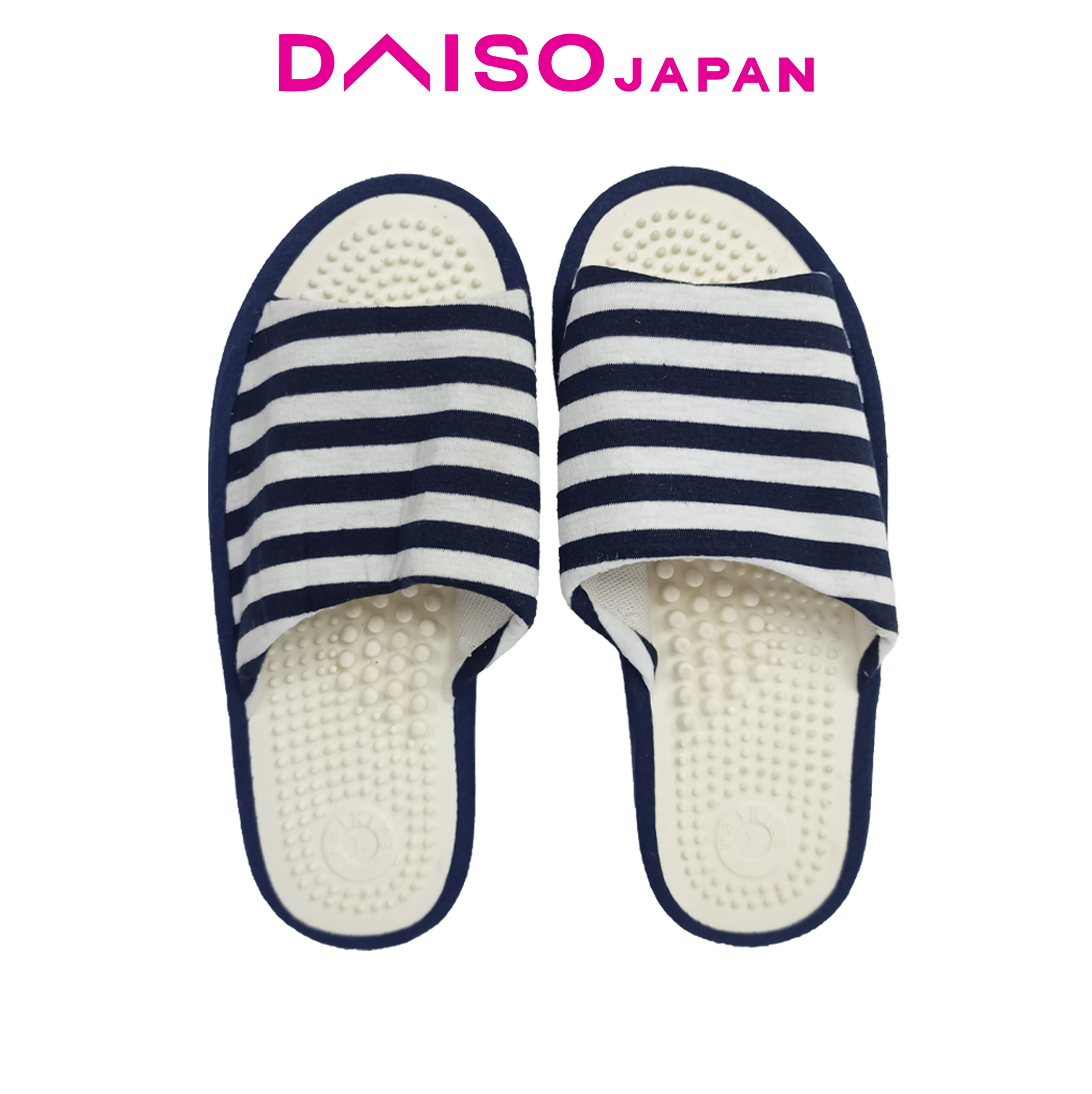 Daiso Acupressure Health Slippers for Men (25cm 27cm, EU 4043