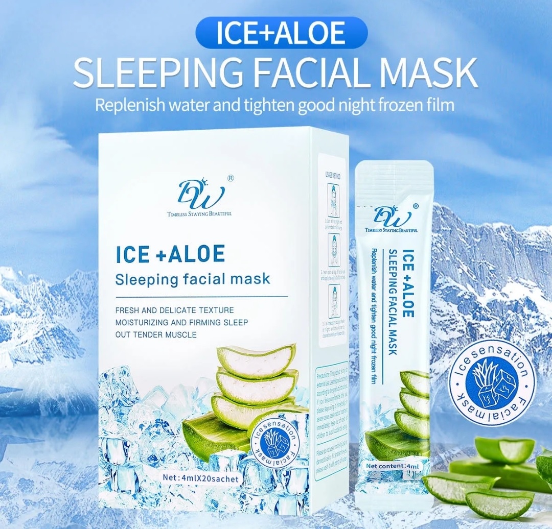 frozen ice mask