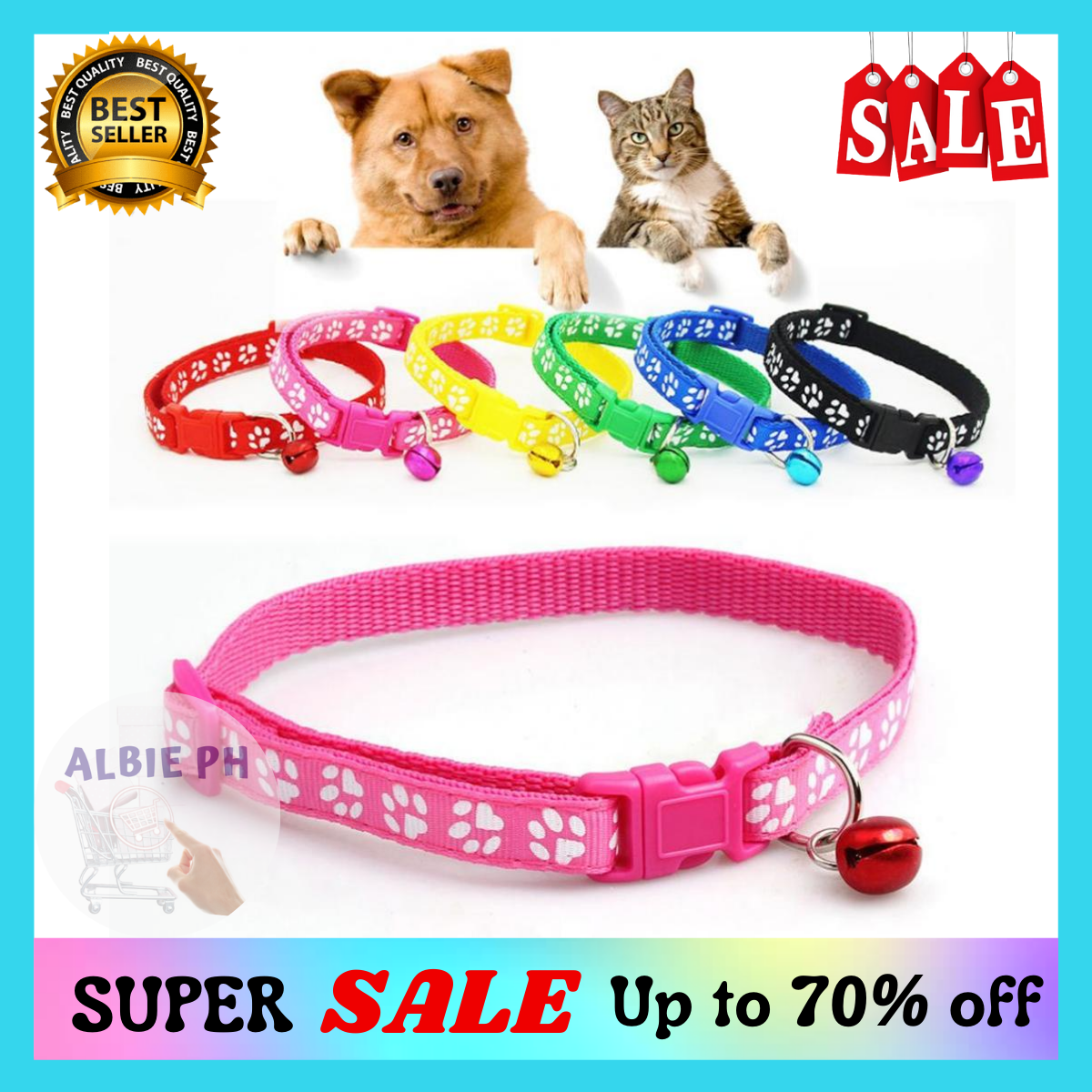 Can You Put A Small Dog Collar On A Cat