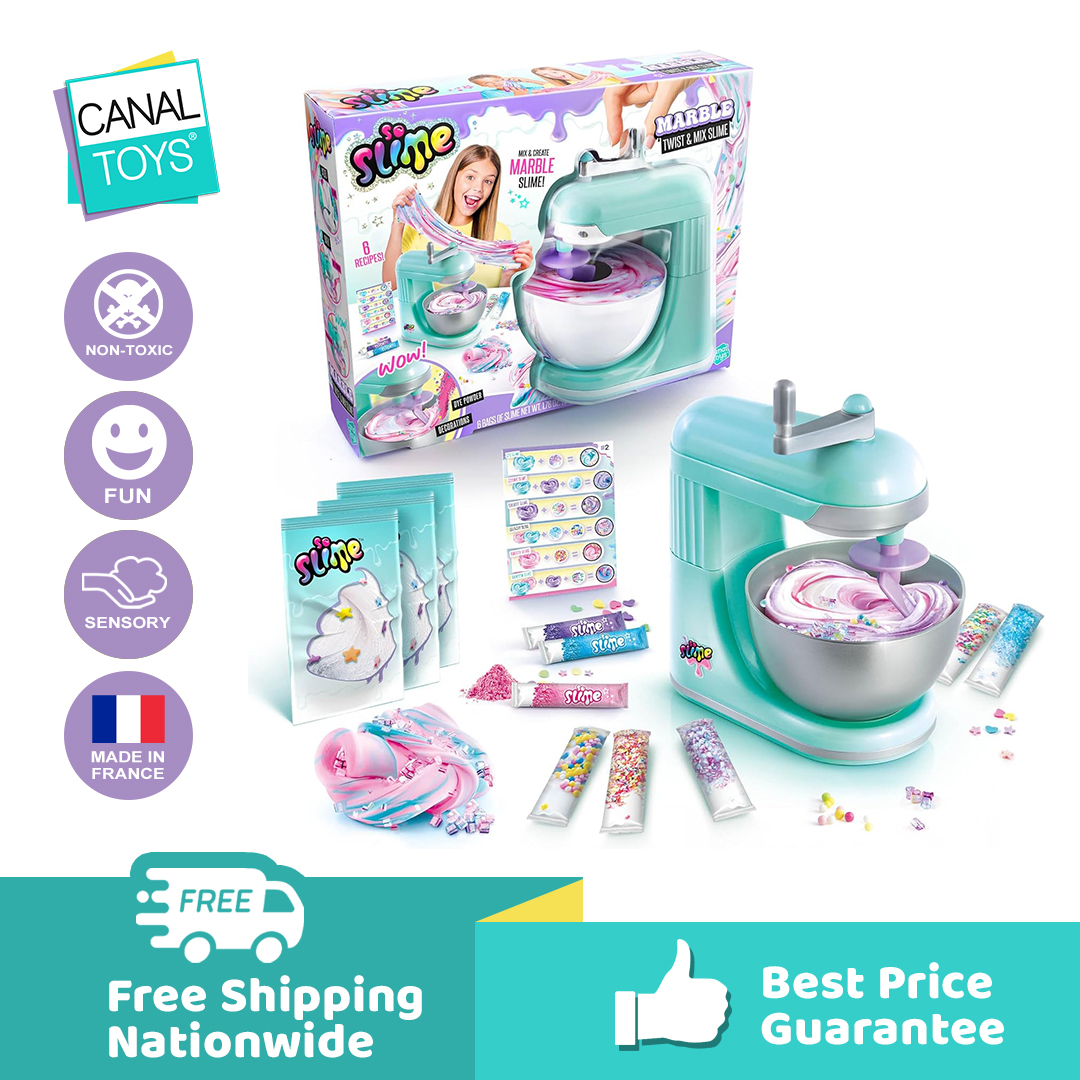 Canal Toys Marble Twist & Slime Studio