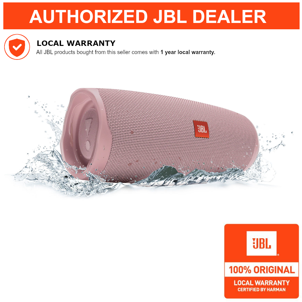 JBL Charge Portable Bluetooth Speaker Waterproof Rechargeable