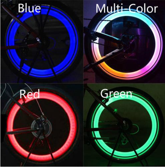 bike wheel lights price