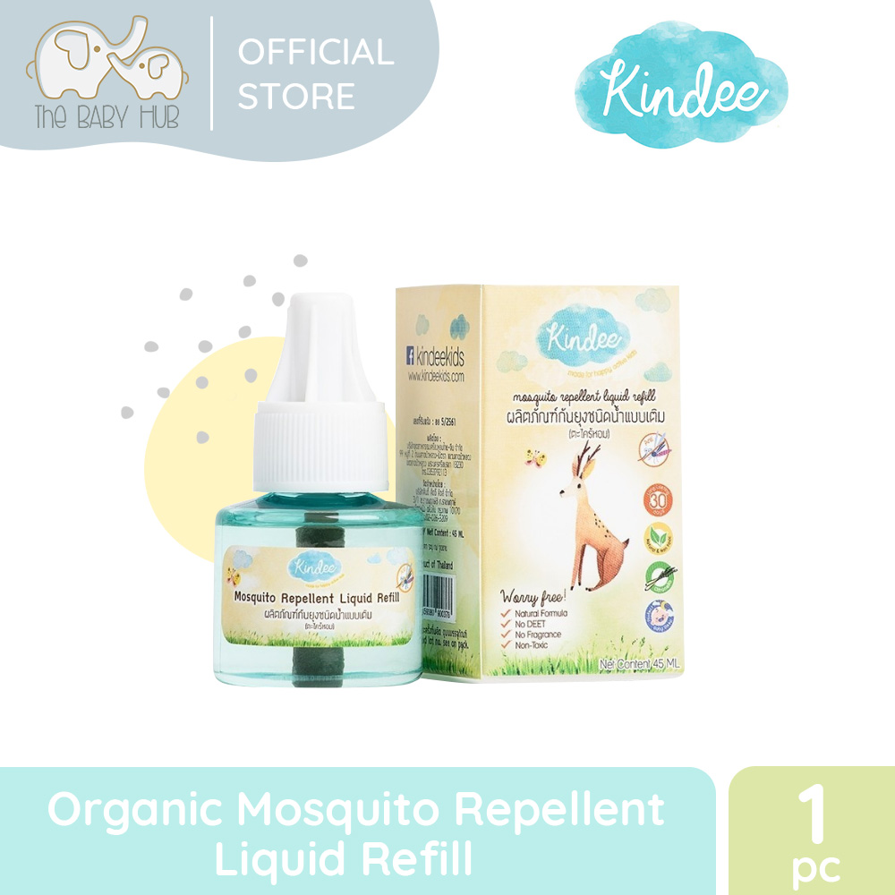 Kindee Organic Mosquito Repellent Liquid Refill Lazada PH