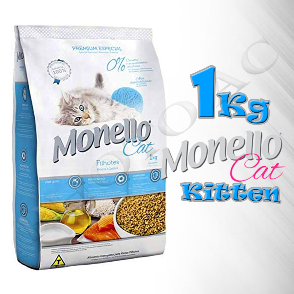 Monello Cat Food For Kitten Original Packaging1kg Lazada PH