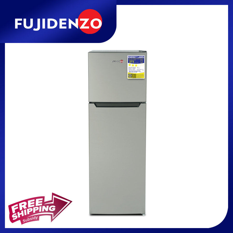 Fujidenzo 8 cu. ft Two Door Ref RDD80S Lazada PH