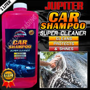 Premium Car Shampoo - Deep Glossy Shine, Ultra Rich Foaming