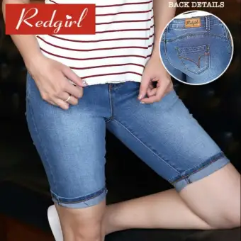 ladies skinny shorts