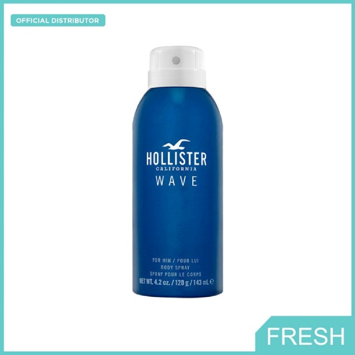 Hollister wave body clearance spray