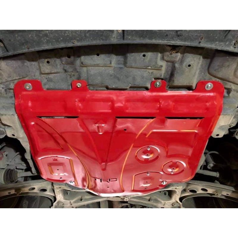 Toyota Vios J E G 2014 to 2024 Hard steel Skid Plate Undercover