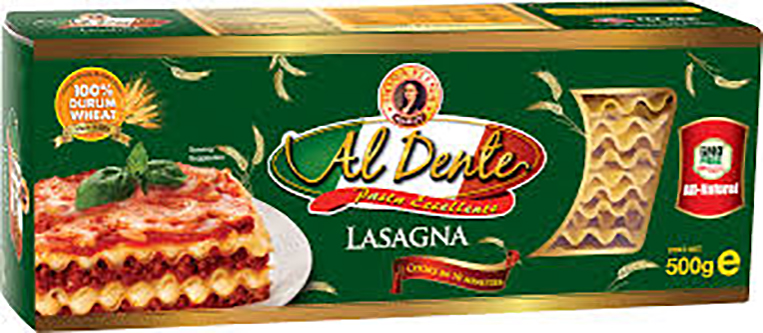 Dona Elena Al Dente Pasta Lasagna 500g {Made in Italy} | Lazada PH