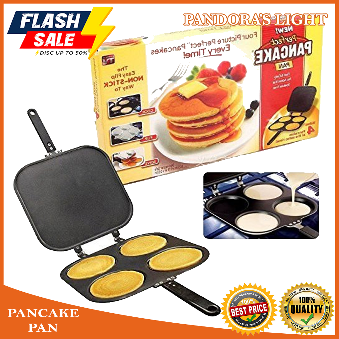 4 in 1 Pancake Moulder Silicone  Pancake maker, Perfect pancakes, Pancake  molds