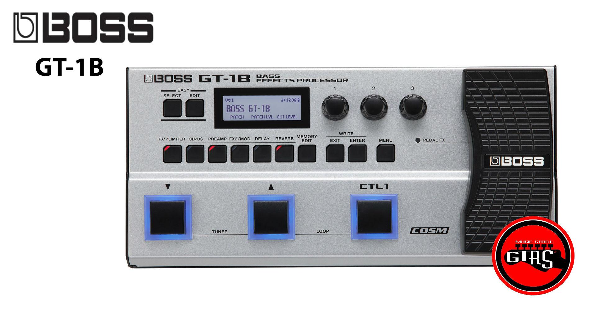 Boss Gt 1b Bass Multi Effects Processor Lazada Ph