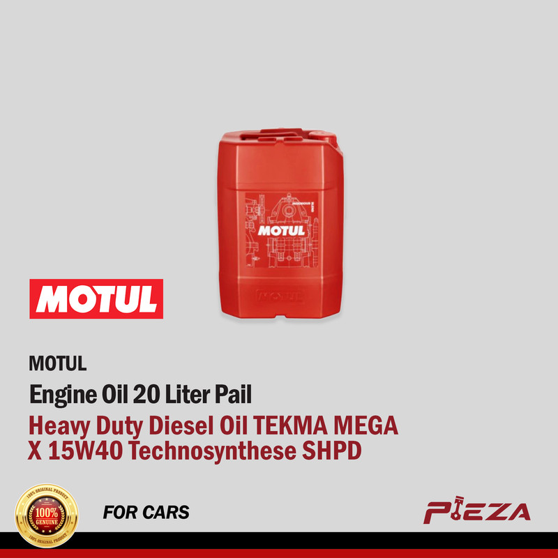 MOTUL Engine Oil Heavy Duty Diesel Oil TEKMA MEGA X 15W40