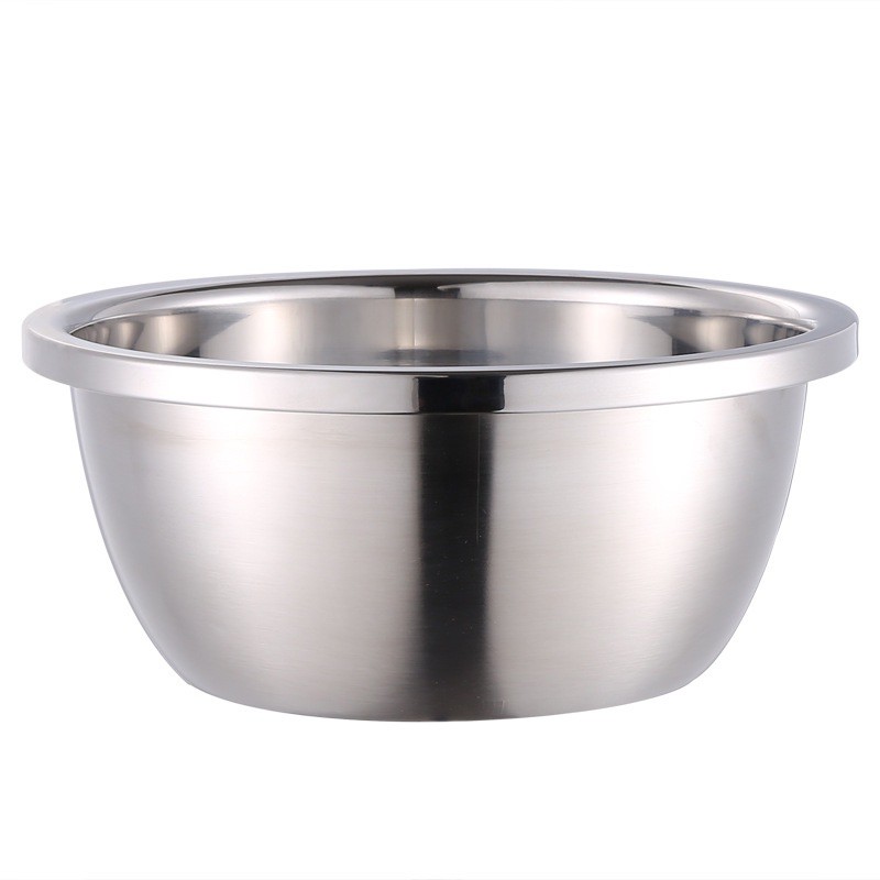 ☁32cm Mixing Bowl Baking Bowl Baking Basin Stainless Steel Makapal ...