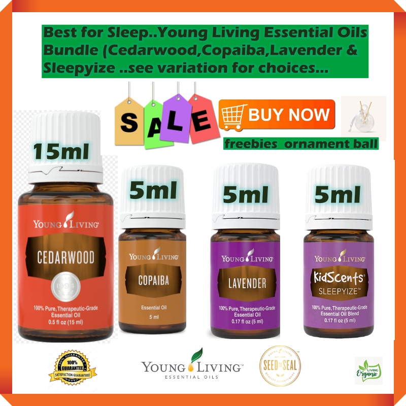 Sleep for young living essential oils The 5