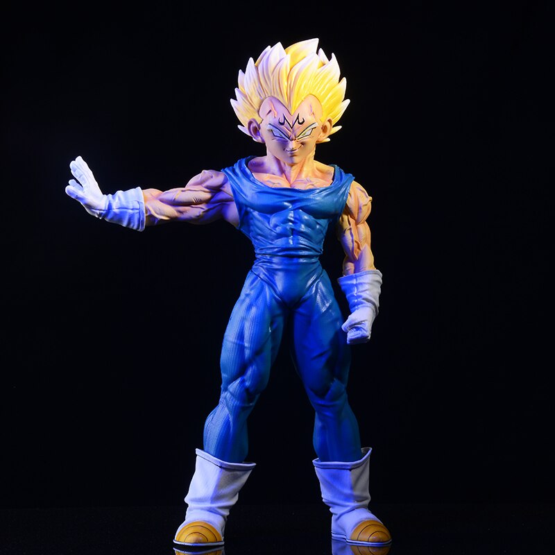 【Authentic Authorization】30cm Dragon Ball Vegeta Anime Figures Super ...