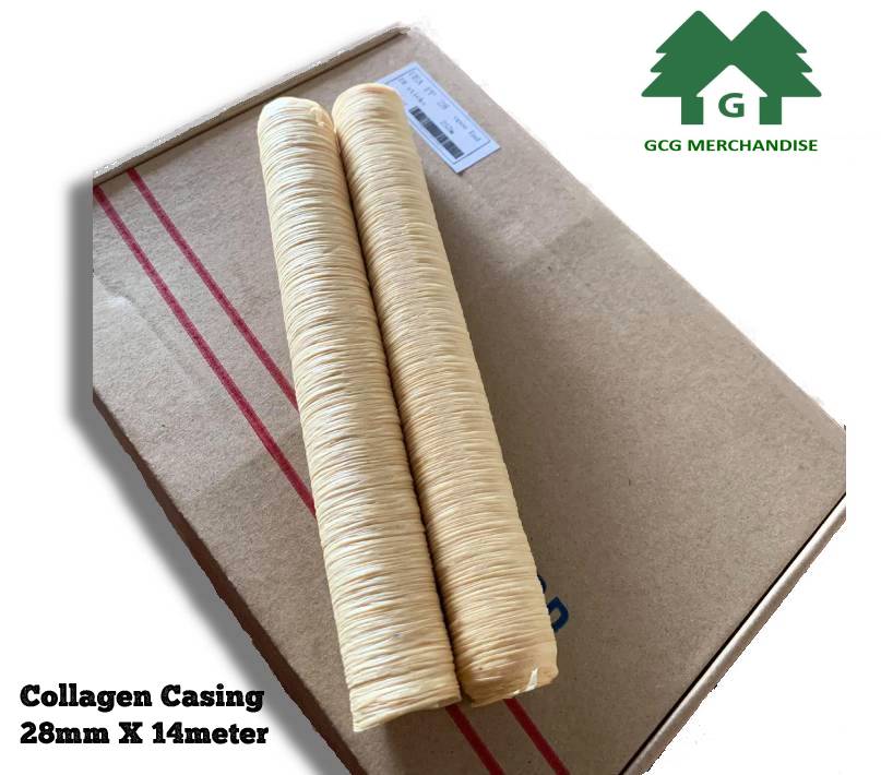 Edible Collagen Sausage / Longganisa Casing (Alternative/Substitute