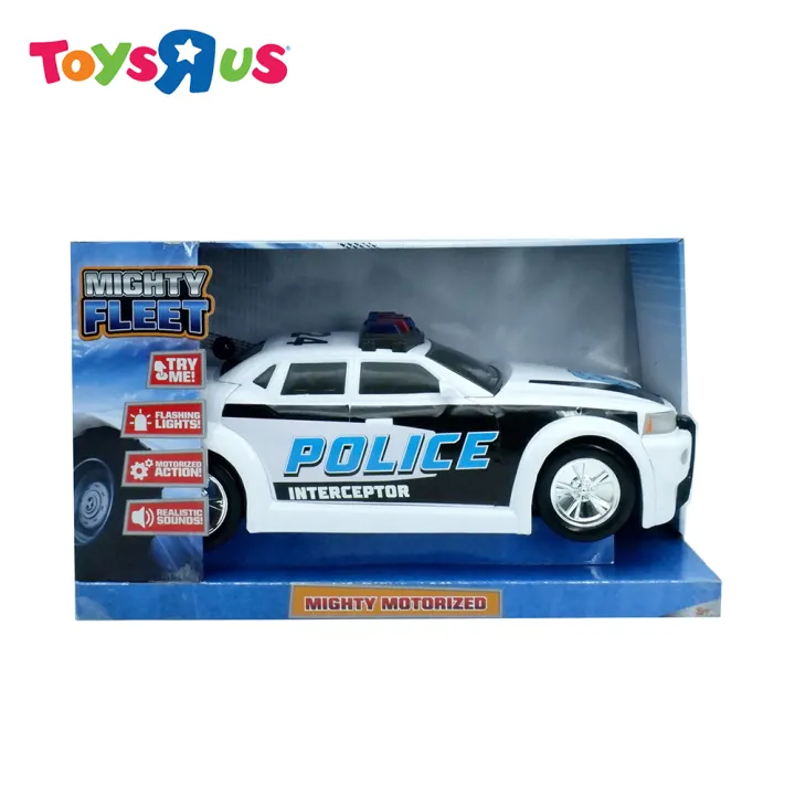tonka mighty motorized police cruiser