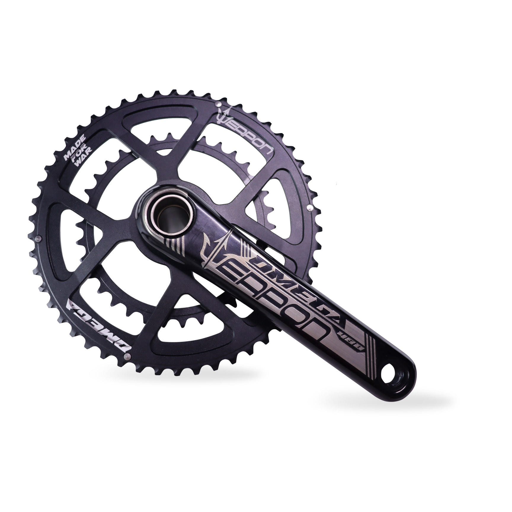 weapon crankset 2x