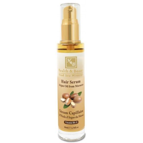 H&B Hair Serum Argan Oil from Morocco Dead Sea Minerals 50 ml 1.76 oz Lazada PH