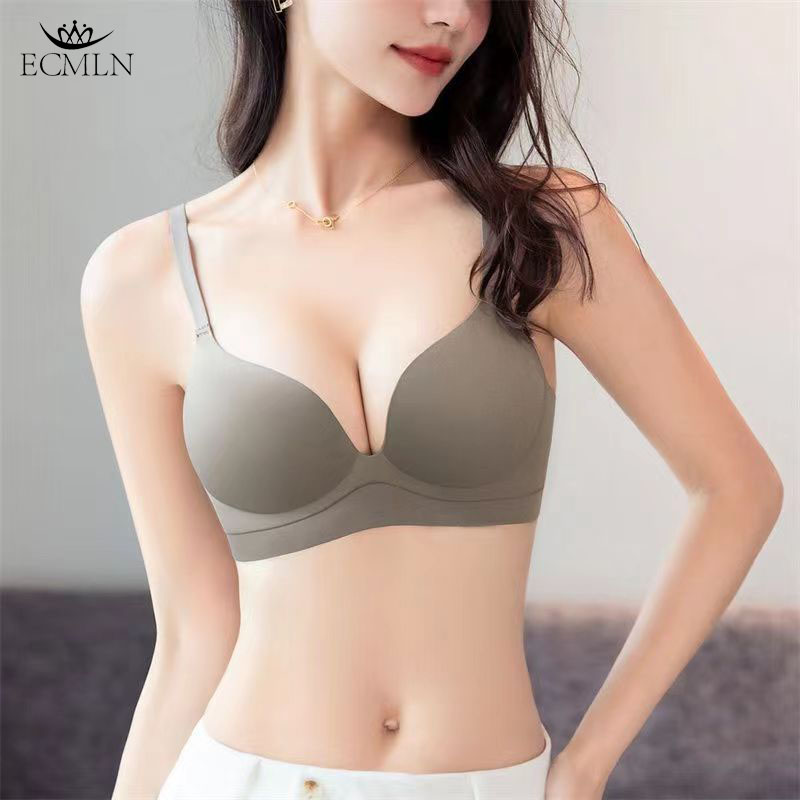 Japanese Styled Draw String Pushup Bra - Seamless and Adjustable