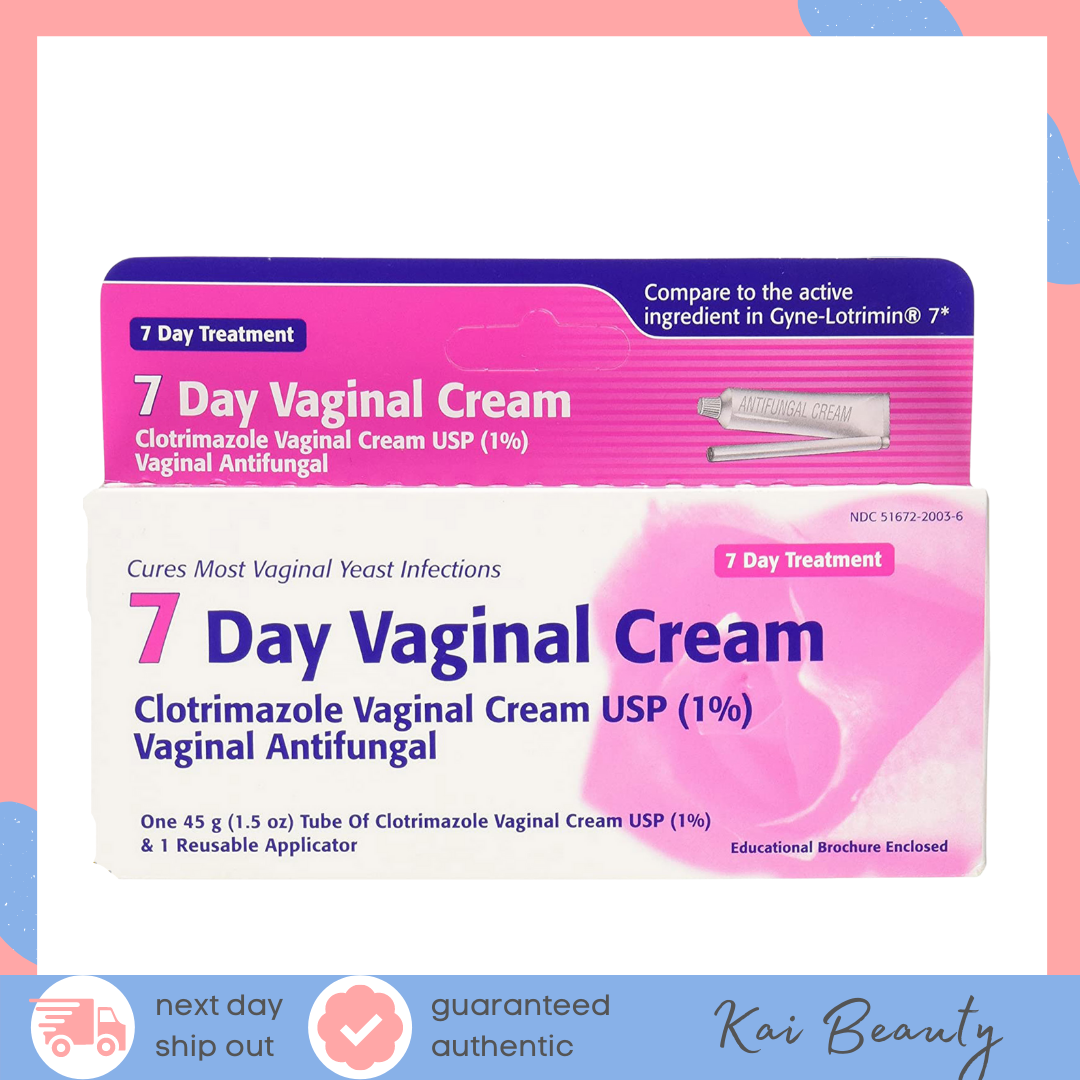 Taro 7 Day Vaginal Cream for Yeast Infection 45g Lazada PH
