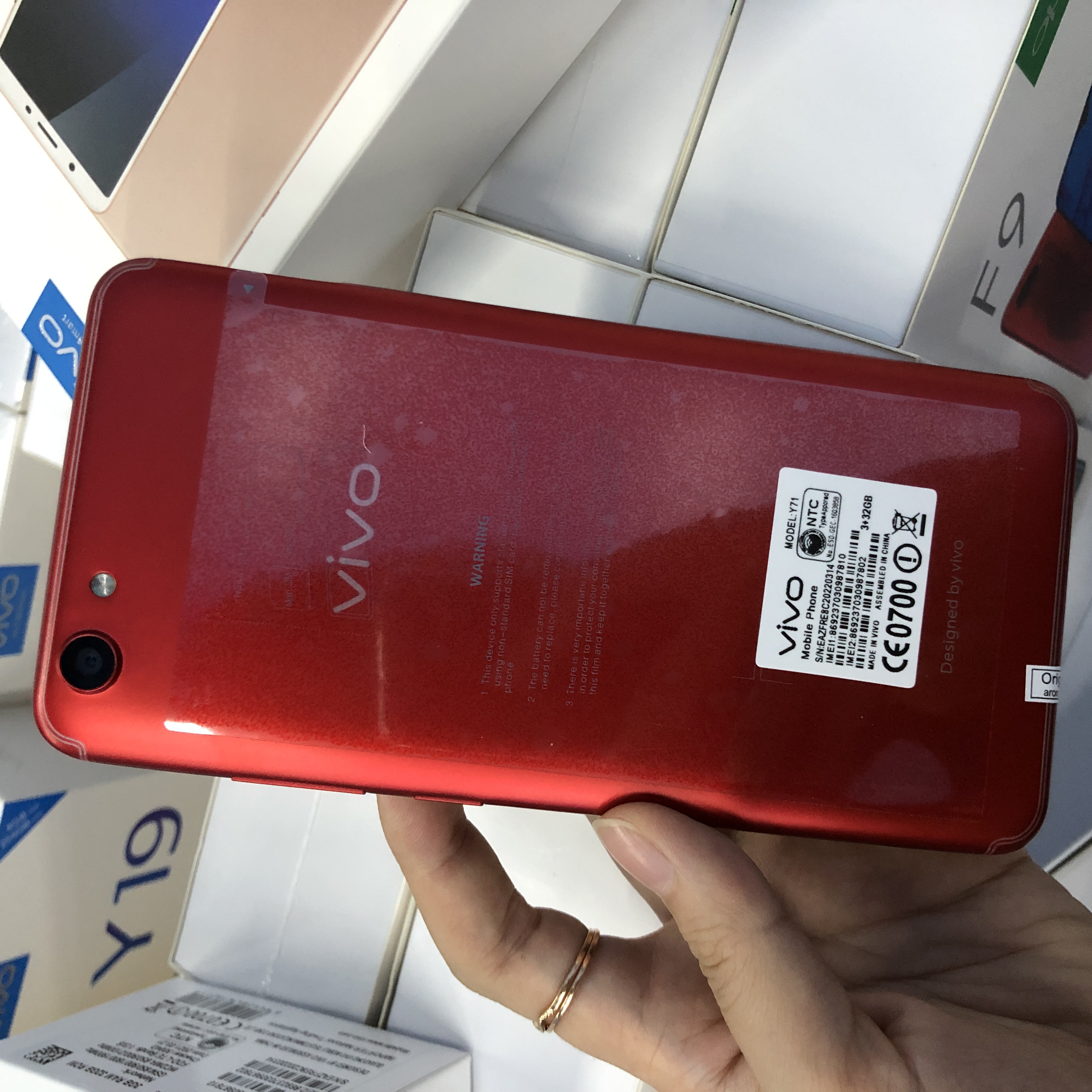 vivo y71 6gb ram 128gb rom