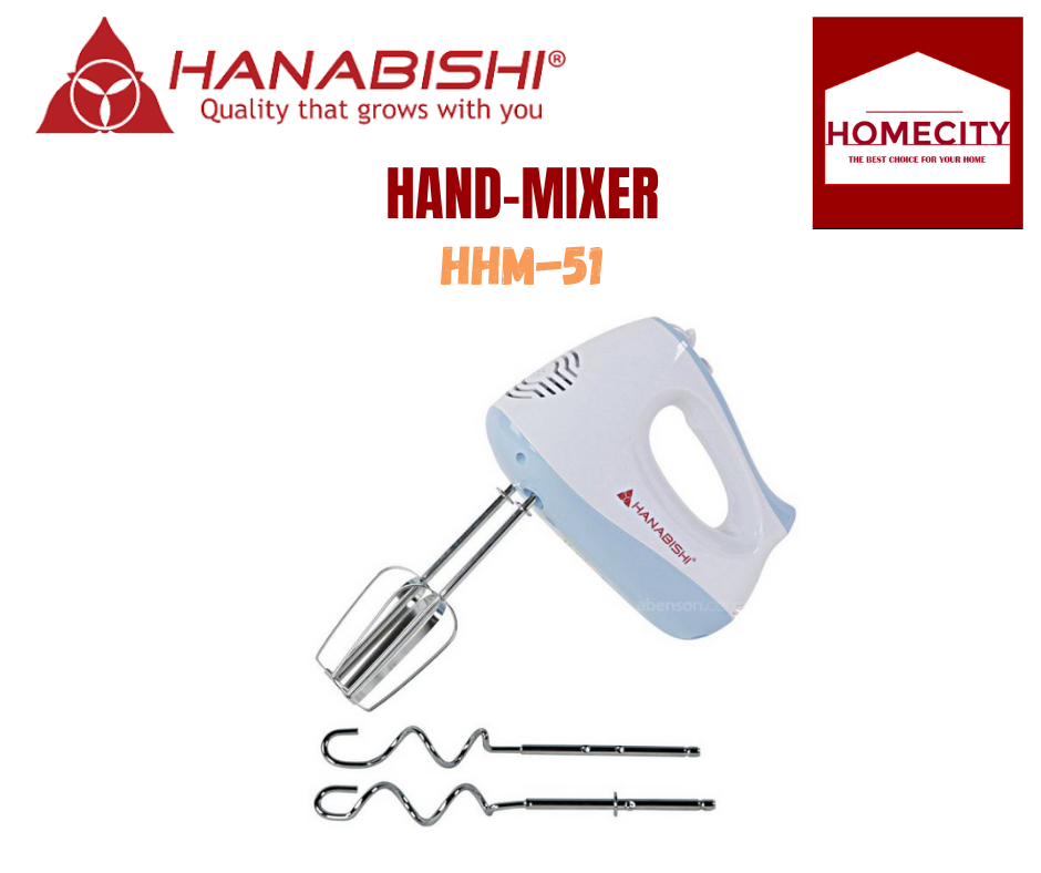 HANABISHI HAND MIXER HHM 51 Lazada PH