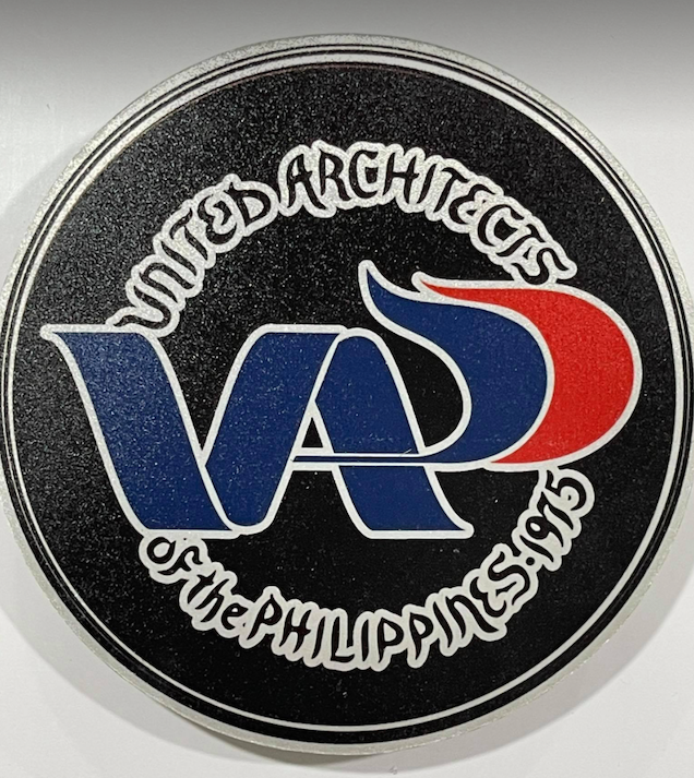 IdYourCar! UAP - Architect - Metal Car Emblem for Motorcycle & Car Rear ...