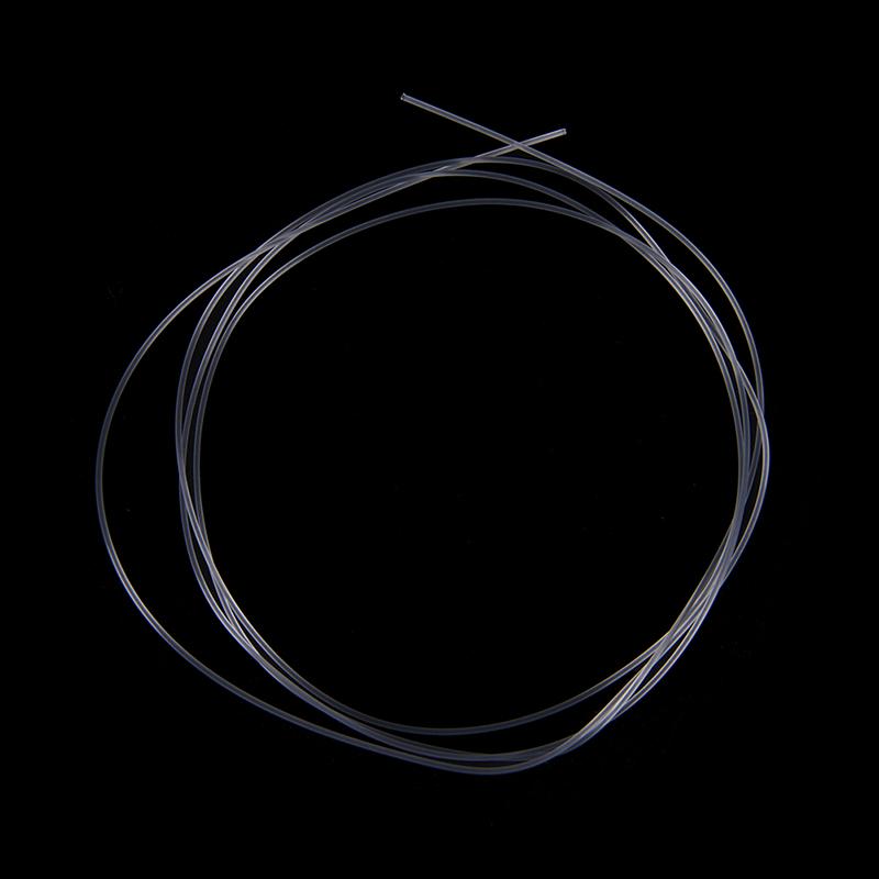 Graceful 6pcs Guitar Strings Nylon Silver Plating Set Super Light for Acoustic Guitar