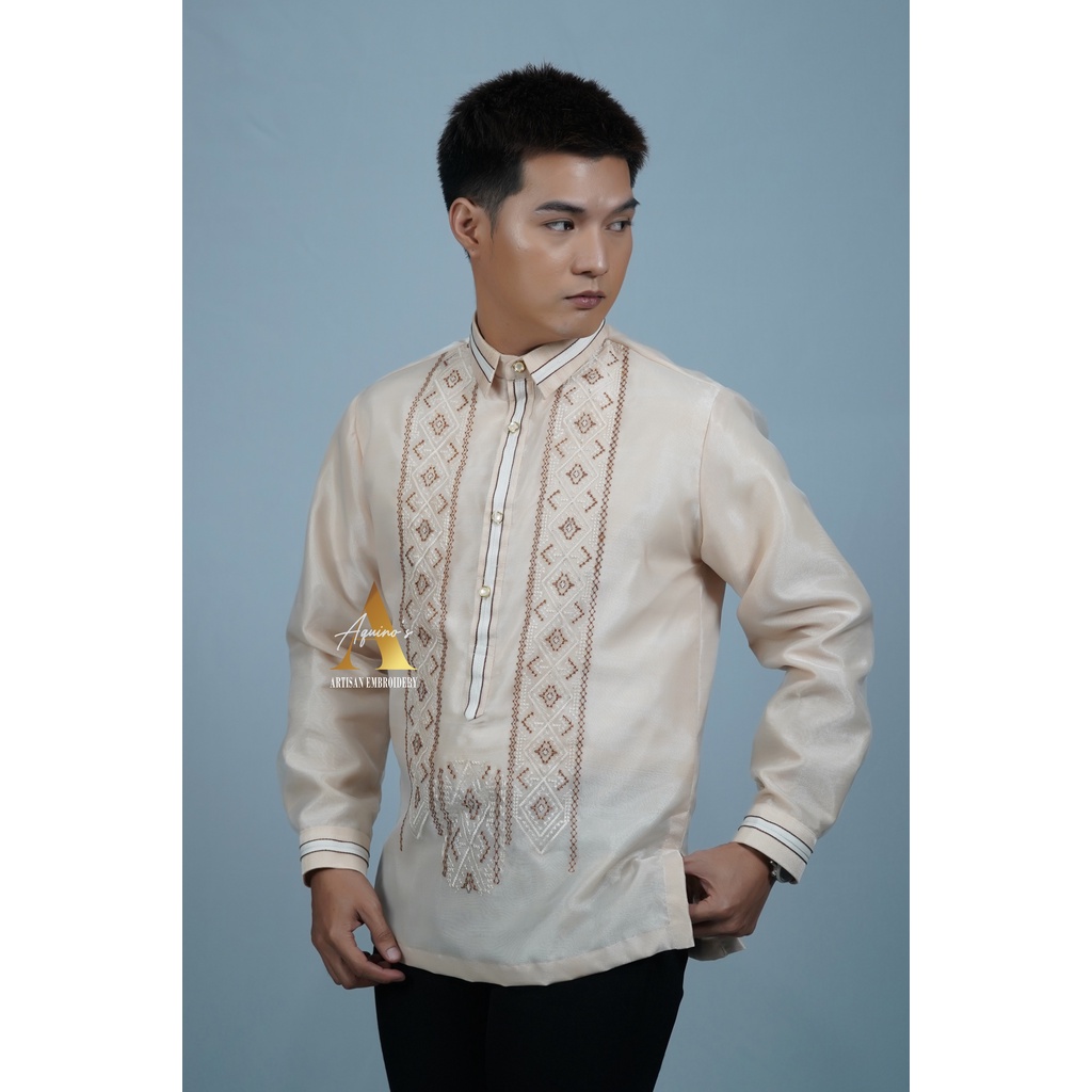Shop Beige Barong with great discounts and prices online - Aug 2022 |  Lazada Philippines
