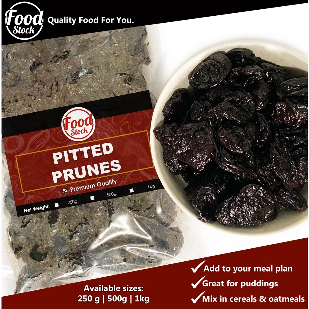 Pitted Prunes 250g 500g 1kg Lazada Ph