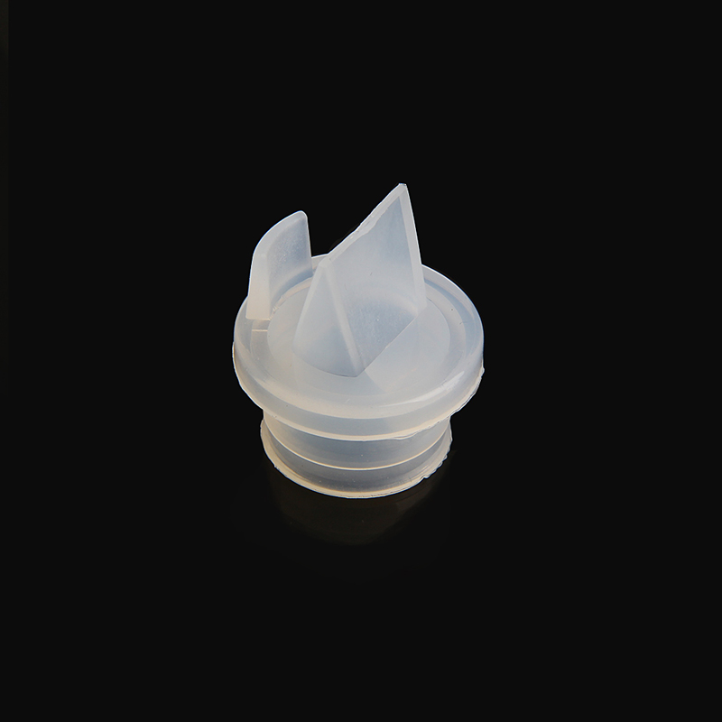 Dòng Chảy Ngược Silicon Màu Trơn Để Bảo Vệ Máy Hút Sữa Phụ Kiện Mỏ Vịt Cho Van Cho Máy Hút Sữa Bằng Tay Chạy Điện