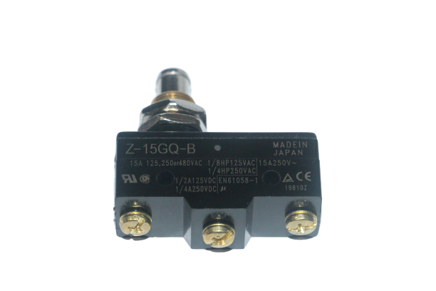 Qcwwy Endschalter XZ-15GQ-B – Rollenkolben, Lange Lebensdauer, Für Automatisierung & Maschinen