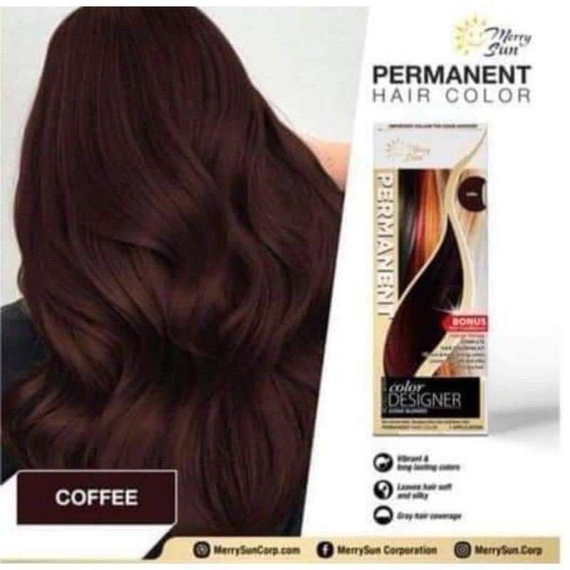 Permanent Color COFFEE By Merrysun | Lazada PH