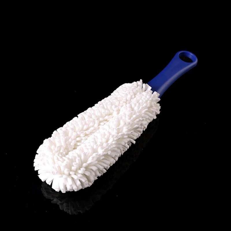 3 Pieces Wine Decanter Cleaning Brush,Flexible Wine Glass Cleaner for Goblets/Champagne Flutes