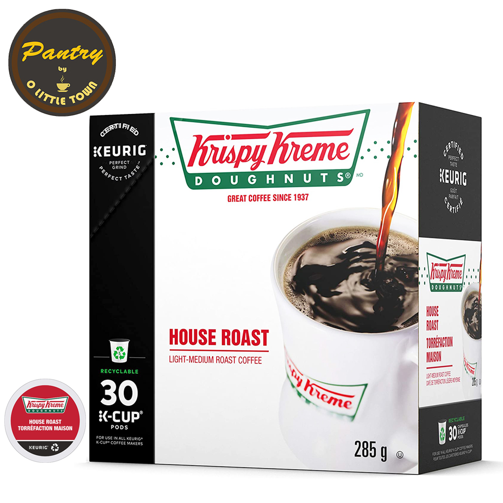 Krispy Kreme Classic Monodose Keurig Caffè Cialde, Tostatura - Foto 11