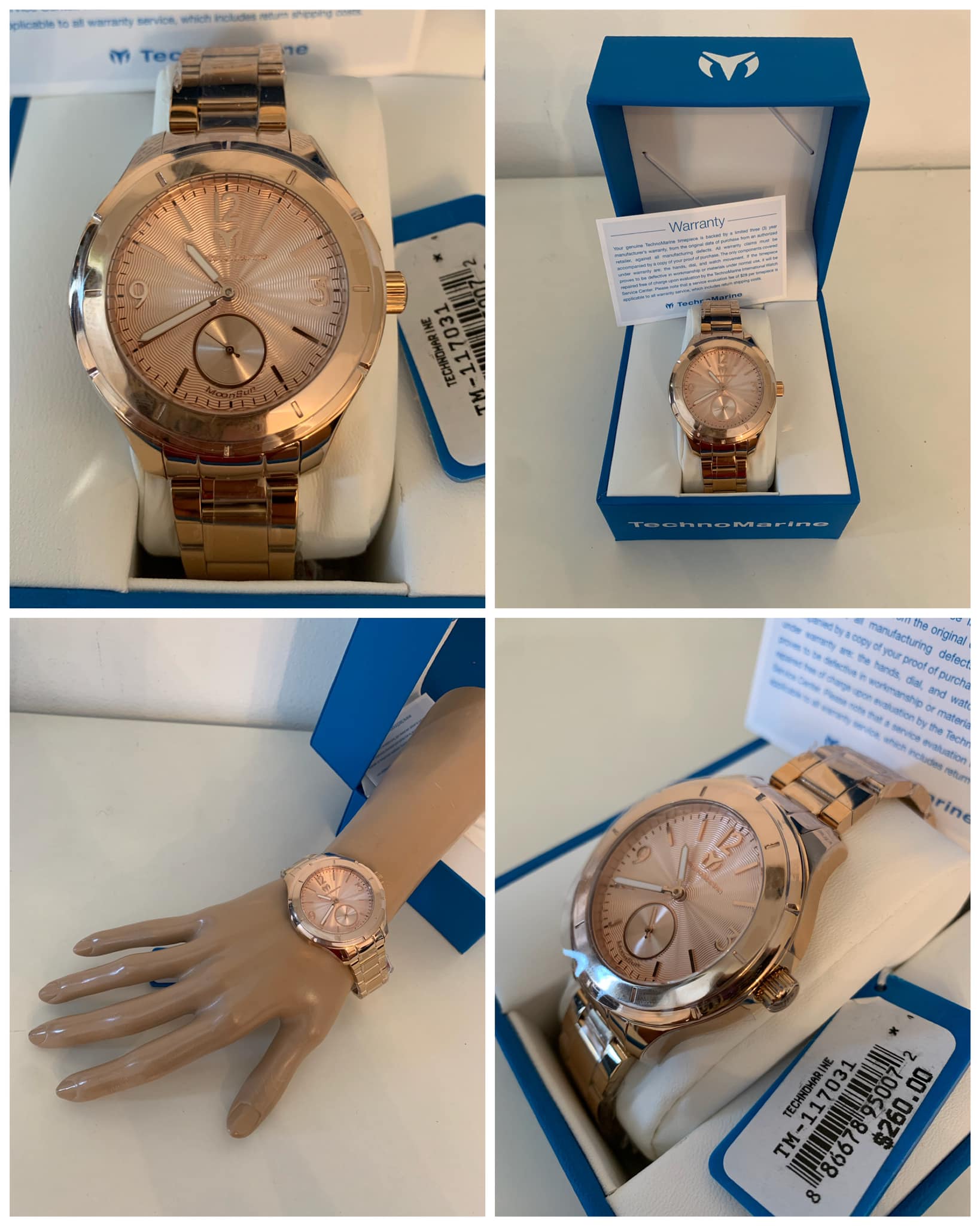 Technomarine discount moonsun price